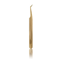 Load image into Gallery viewer, 14K Gold Coated Eyelash Extension Tweezer