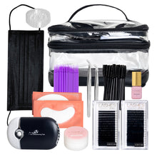 Load image into Gallery viewer, Eyelash Extension Starter Supply Kit