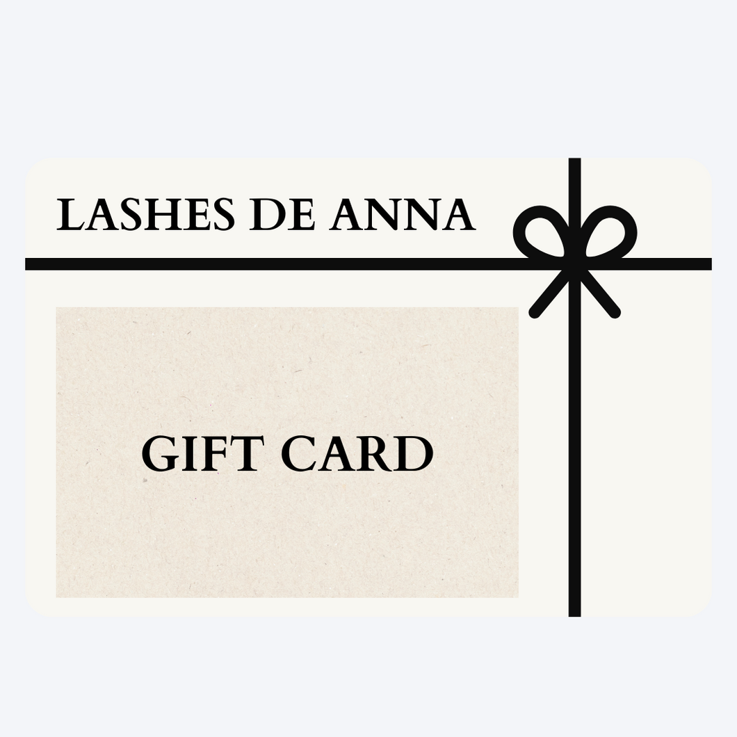 Lashes D'Anna Gift Certificate