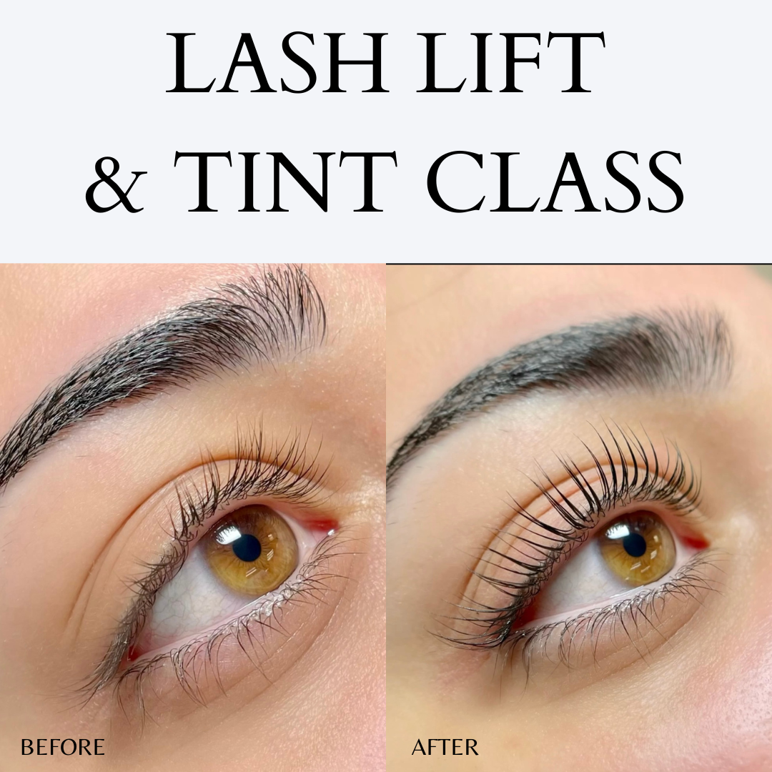 Lash Lift and Tint Class ONLY – Lashes De Anna Supply Inc