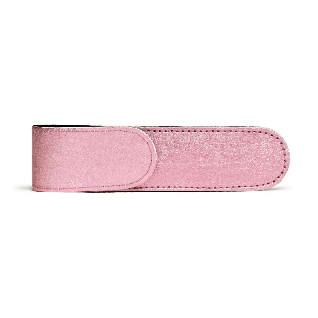 Shimmer Pink Single Tweezer Pouch