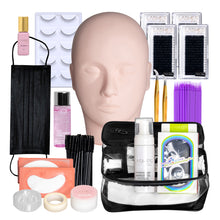 Load image into Gallery viewer, Eyelash Extension Starter Supply Kit
