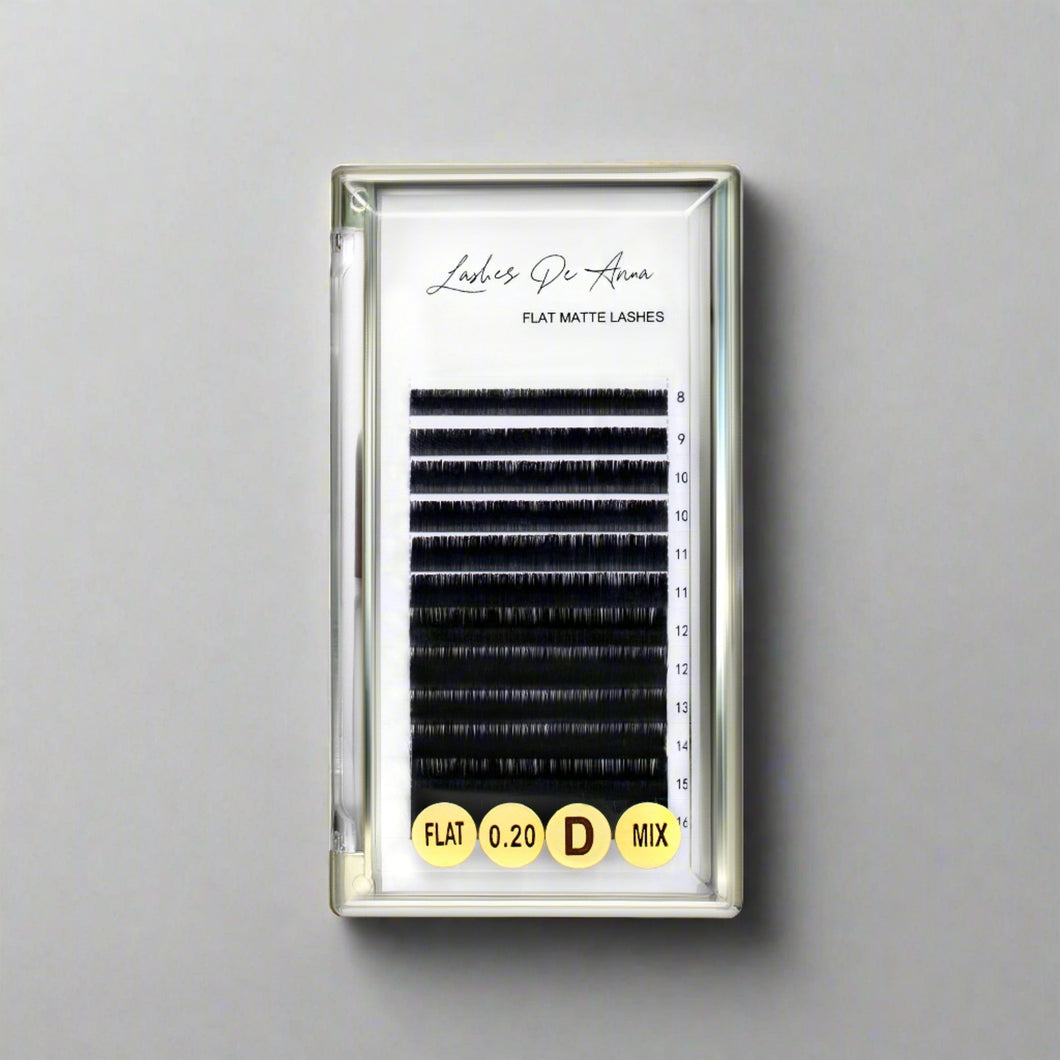 Rose & Gold D Curl Lash Palette