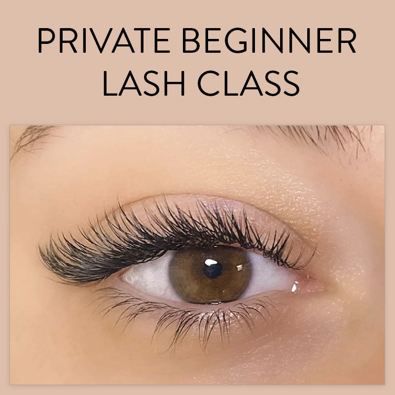 Private Beginner Lash Class