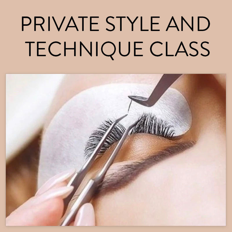 Private Style and Technique Class